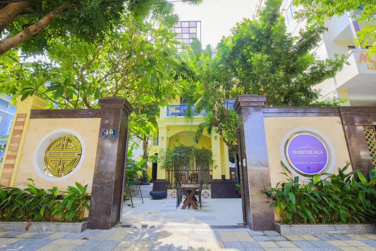Thi Boutique Villa Da Nang Esterno foto