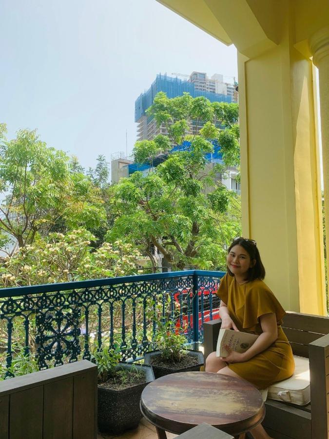 Thi Boutique Villa Da Nang Esterno foto