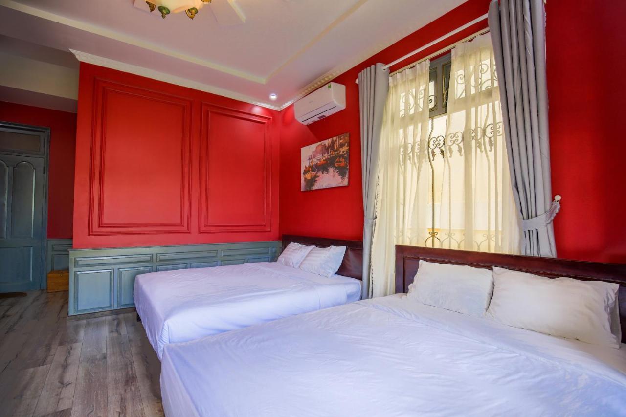 Thi Boutique Villa Da Nang Esterno foto