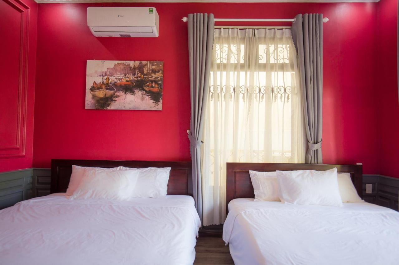 Thi Boutique Villa Da Nang Esterno foto