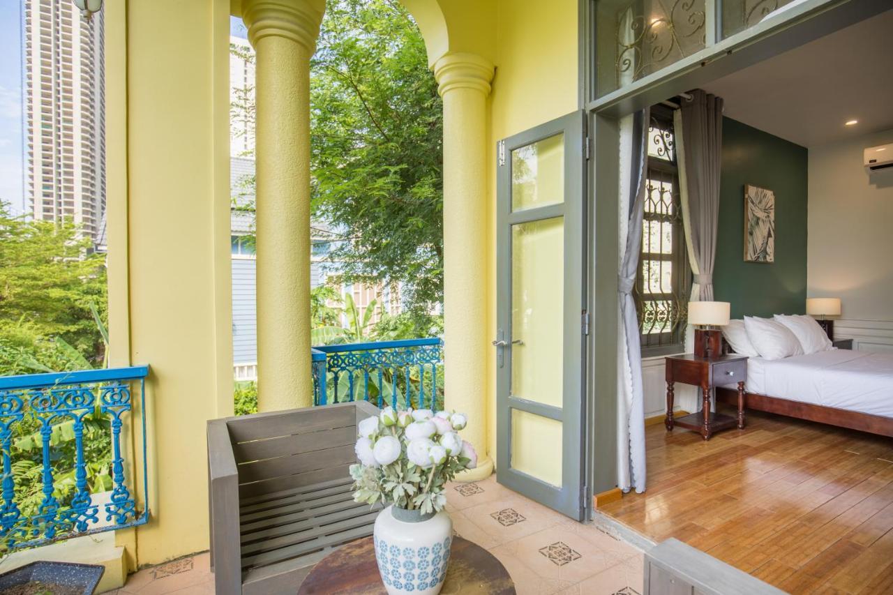 Thi Boutique Villa Da Nang Esterno foto