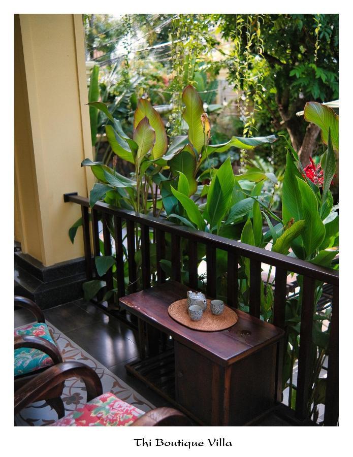 Thi Boutique Villa Da Nang Esterno foto