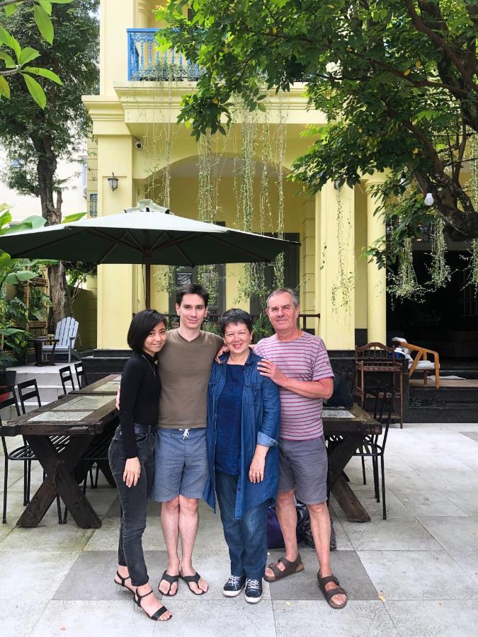 Thi Boutique Villa Da Nang Esterno foto