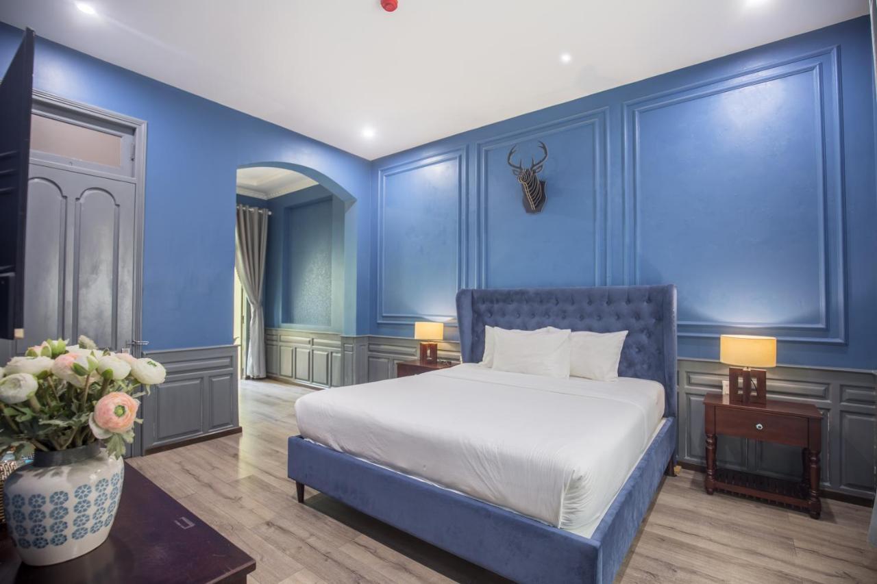 Thi Boutique Villa Da Nang Esterno foto
