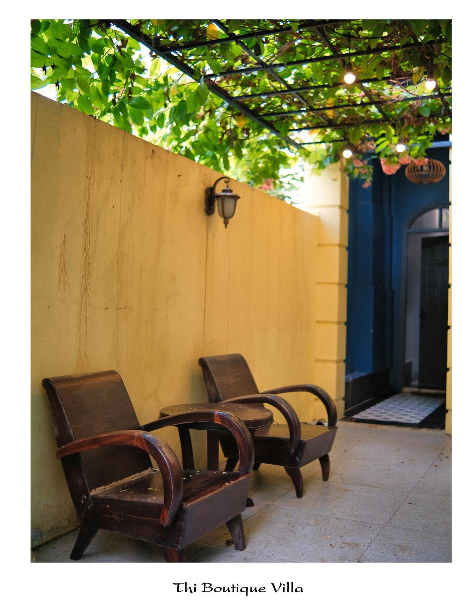 Thi Boutique Villa Da Nang Esterno foto