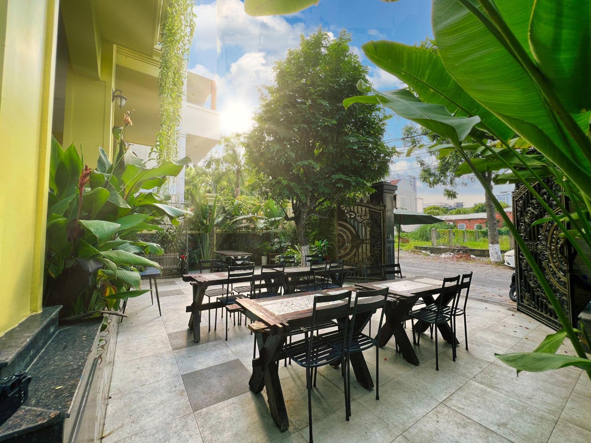 Thi Boutique Villa Da Nang Esterno foto