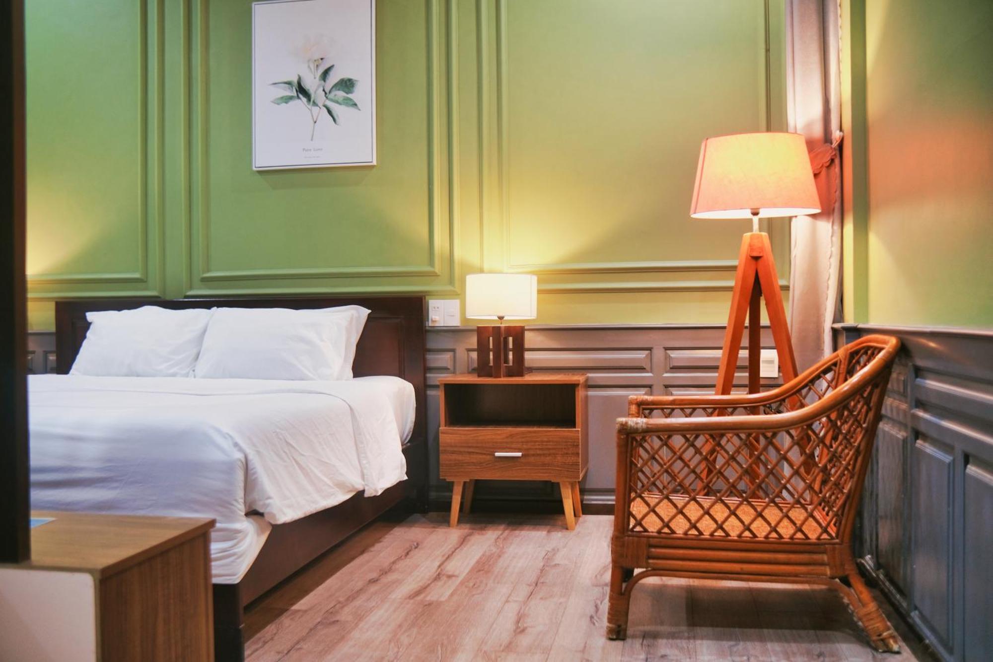 Thi Boutique Villa Da Nang Esterno foto