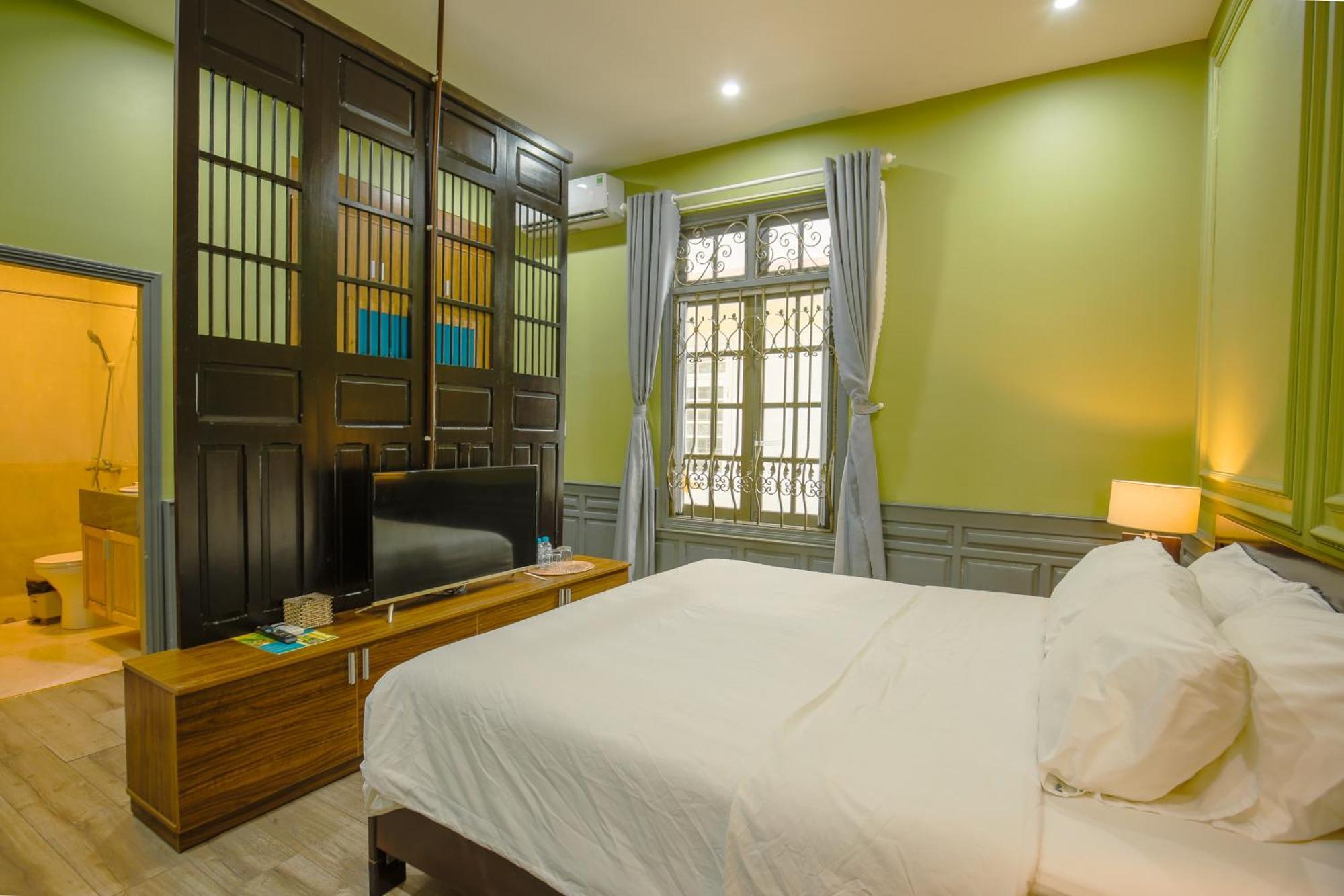 Thi Boutique Villa Da Nang Esterno foto