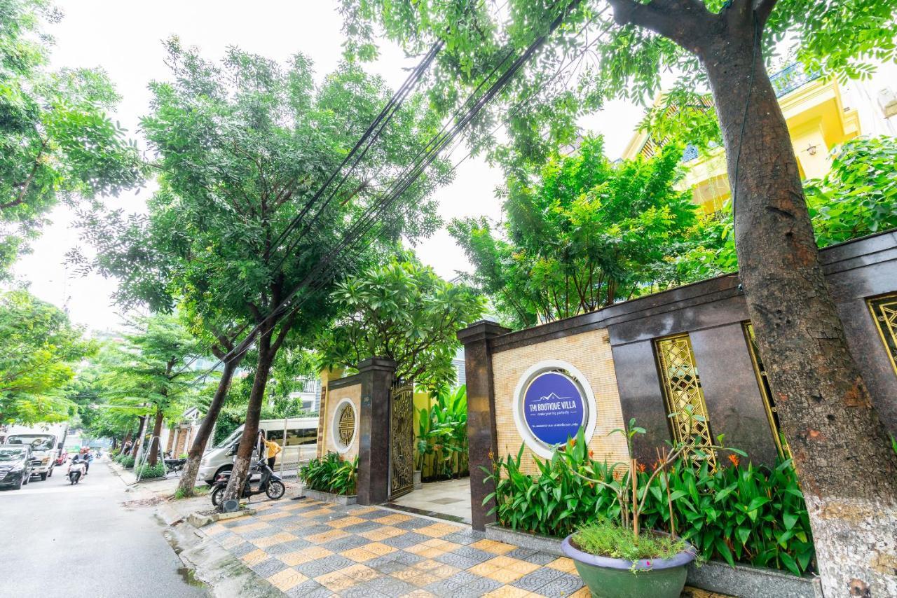 Thi Boutique Villa Da Nang Esterno foto