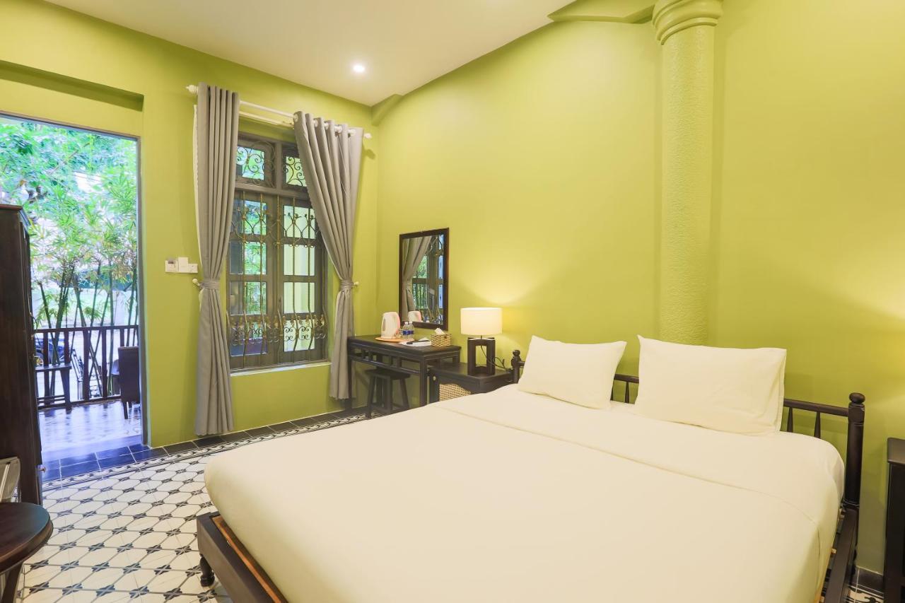 Thi Boutique Villa Da Nang Esterno foto