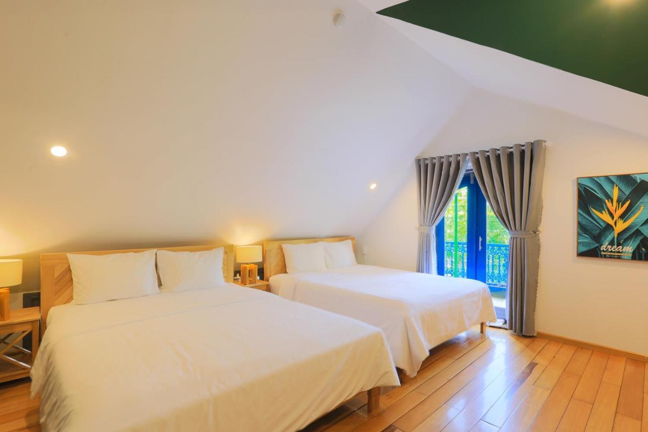 Thi Boutique Villa Da Nang Esterno foto