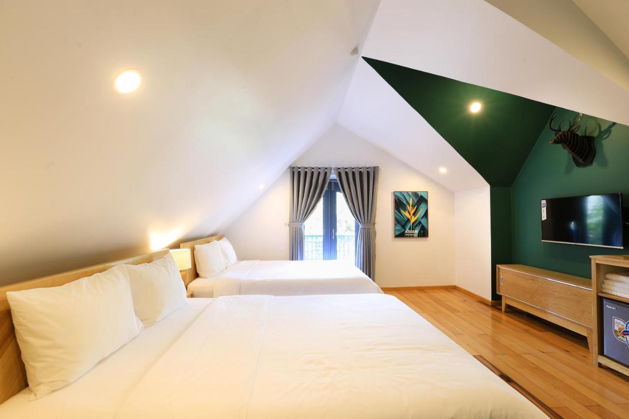 Thi Boutique Villa Da Nang Esterno foto