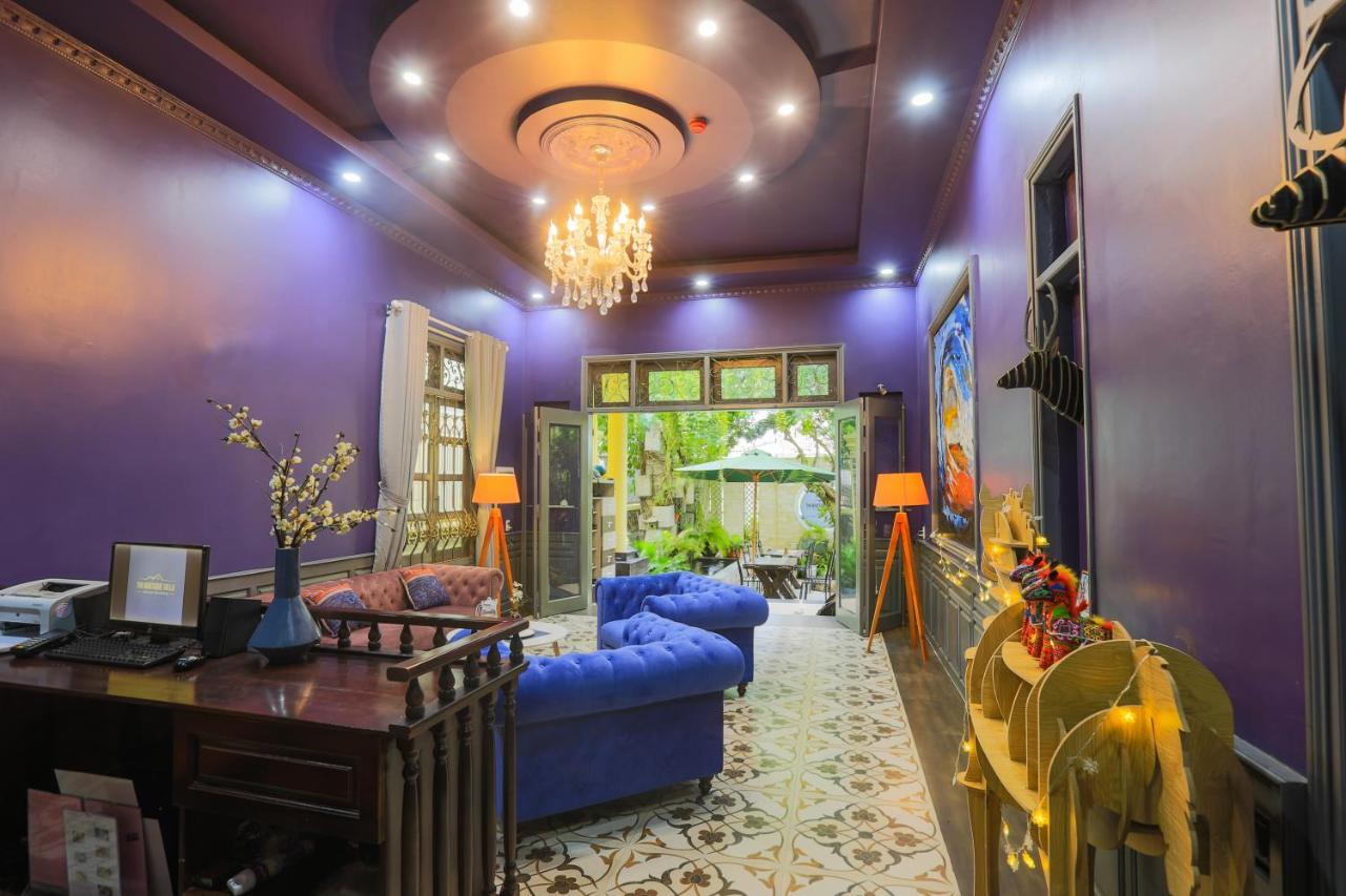 Thi Boutique Villa Da Nang Esterno foto