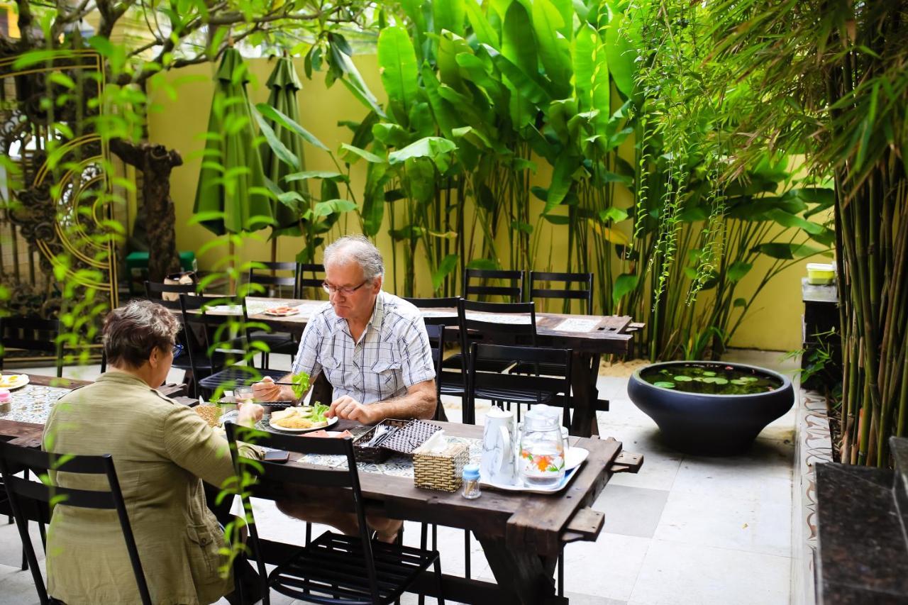 Thi Boutique Villa Da Nang Esterno foto